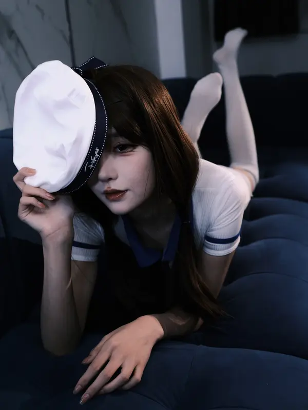 [YITUYU艺图语]2025.02.03 女水手的假日 白装棉袜版 孟程程 0