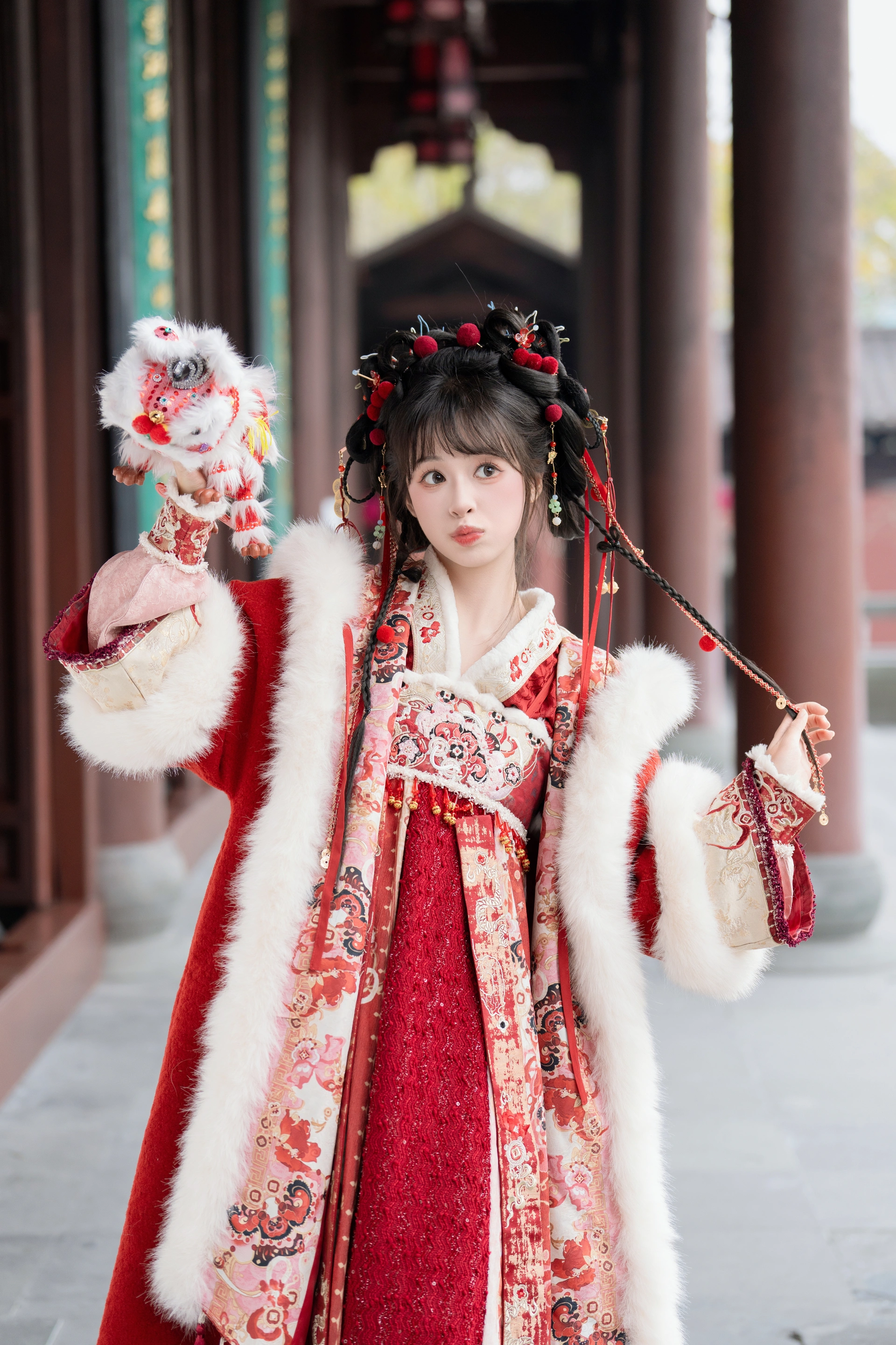 [YITUYU艺图语]2025.02.04 穿汉服过新年 夏芋小年 1