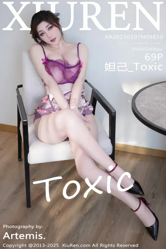 [Xiuren秀人网]2025.02.07 NO.9850 妲己_Toxic 11