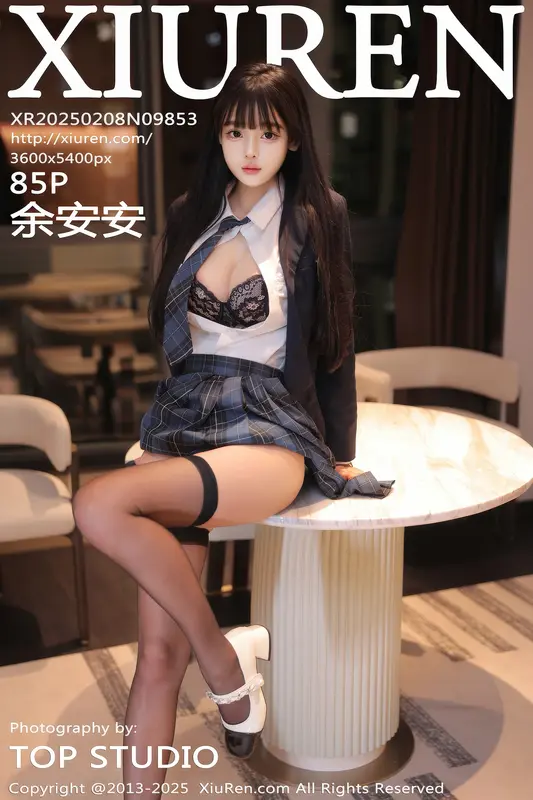 [Xiuren秀人网]2025.02.08 NO.9853 余安安 8