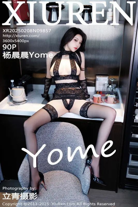 [Xiuren秀人网]2025.02.08 NO.9857 杨晨晨Yome 4